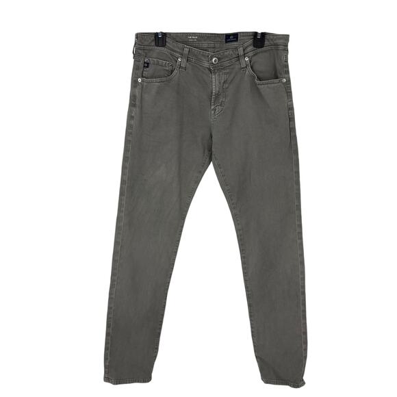 Adriano Goldschmied AG Jeans the tellis men’s size 33x33 washed out gray - Picture 1 of 9
